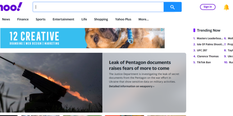 Yahoo: A Pioneer of the Early Internet Era