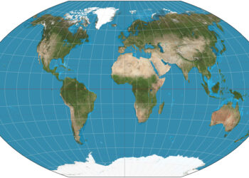 Navigating the World: Understanding the Fascinating World Map 2023