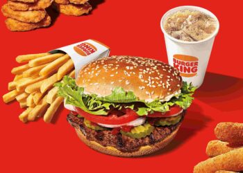 Burger King Menu: An Overview of the Popular Fast Food Chain’s Offerings