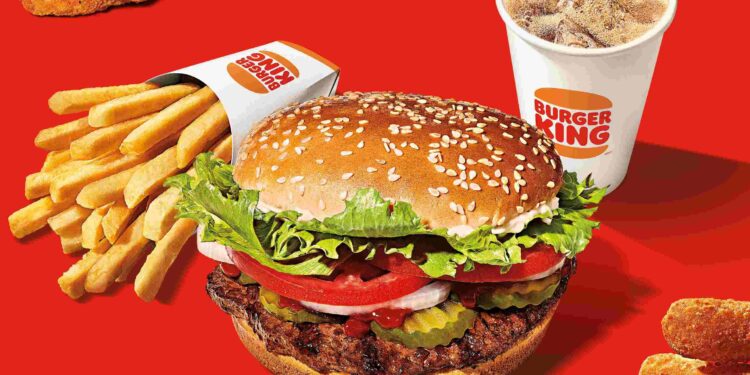 Burger King Menu: An Overview of the Popular Fast Food Chain’s Offerings