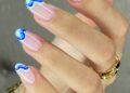 Achieving a Stylish Look with Sky Blue French Tip 1.5