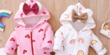Dress Your Baby Girl in Style with the Baby Girl Long Sleeve Thermal Jumpsuit from TheSparkShop.in