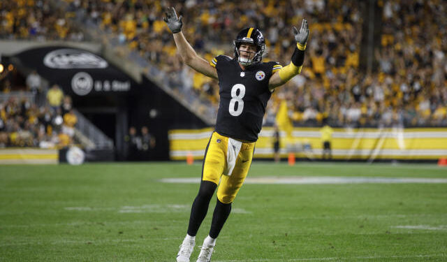 Steel City Signal-Caller: Kenny Pickett’s Journey with the Pittsburgh Steelers