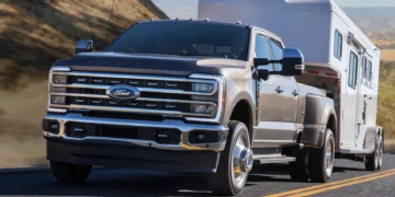 Dominating Every Terrain: The Ford Super Duty Experience At Bowen Scarff