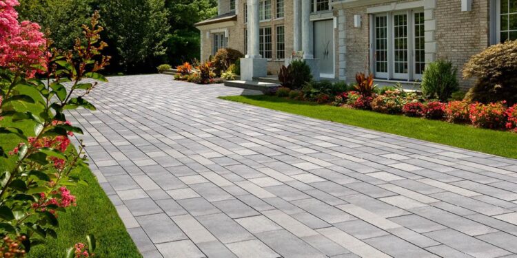 practical cement driveway