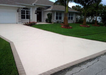 concrete resurfacing ideas