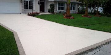 concrete resurfacing ideas