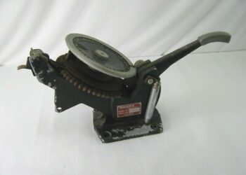 How to Extend the Life of a Roovers T-10A Embossing Machine