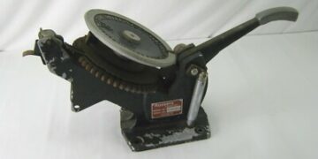 How to Extend the Life of a Roovers T-10A Embossing Machine